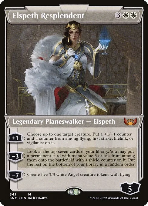Elspeth resplandeciente