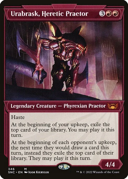 Úrabrask, magistrado herético