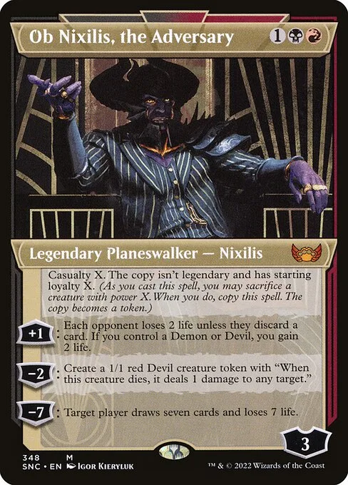 Ob Nixilis, el Adversario