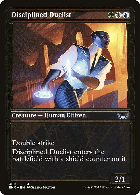 Duelista disciplinado