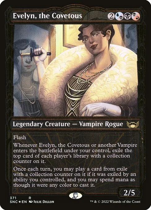 Evelyn, la Codiciosa