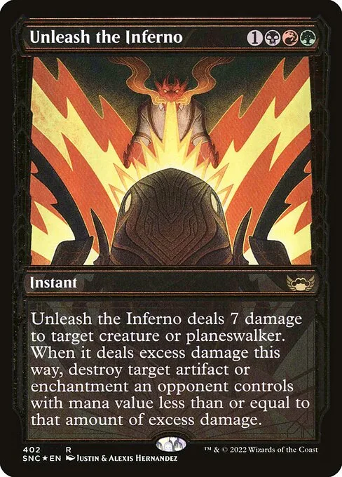 Desatar el infierno