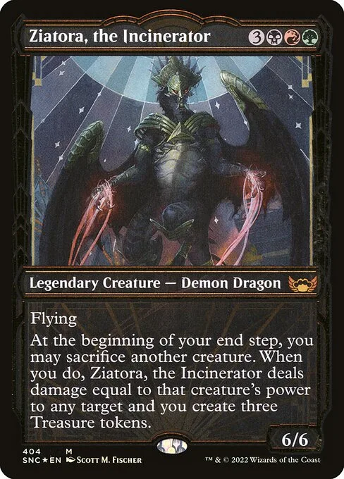 Ziatora, la Incineradora
