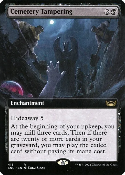 Profanar el cementerio
