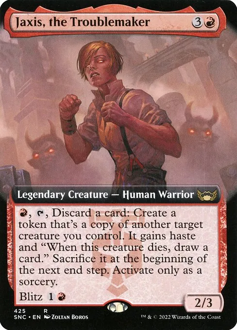 Jaxis, la Alborotadora