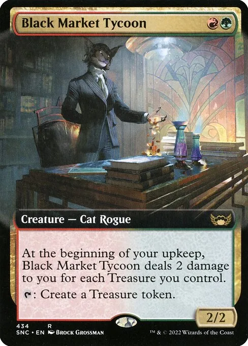 Magnate del mercado negro