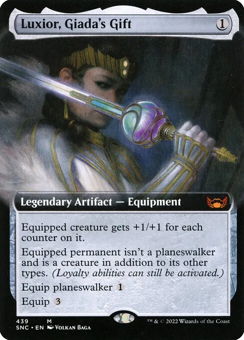 Luxior, regalo de Giada