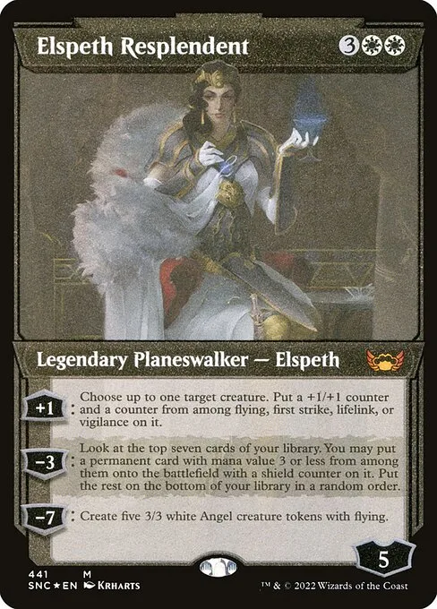 Elspeth resplandeciente