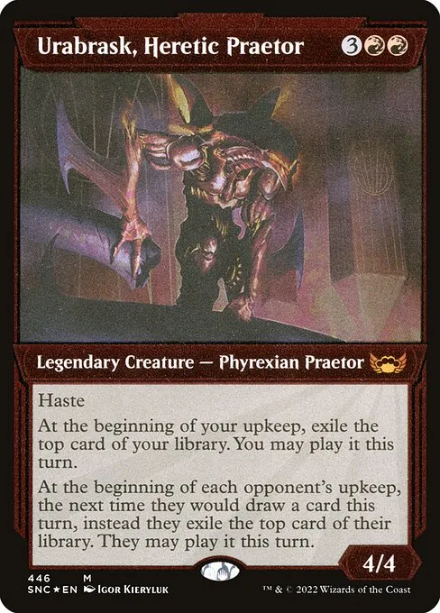 Úrabrask, magistrado herético