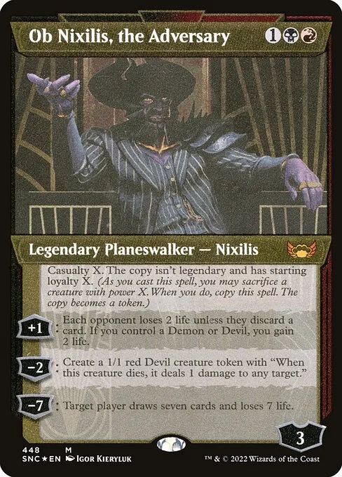 Ob Nixilis, el Adversario