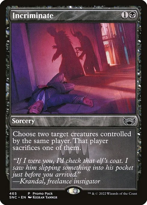 Incriminar