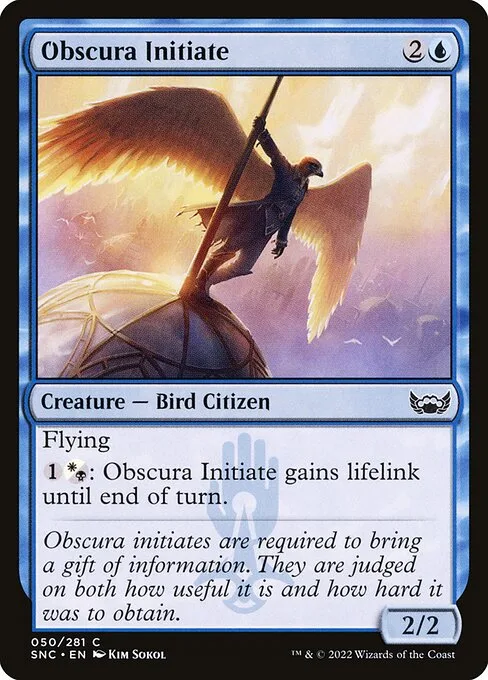 Novata de la Obscura