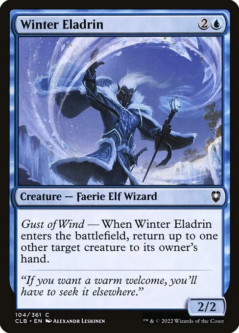 Eladrin de invierno