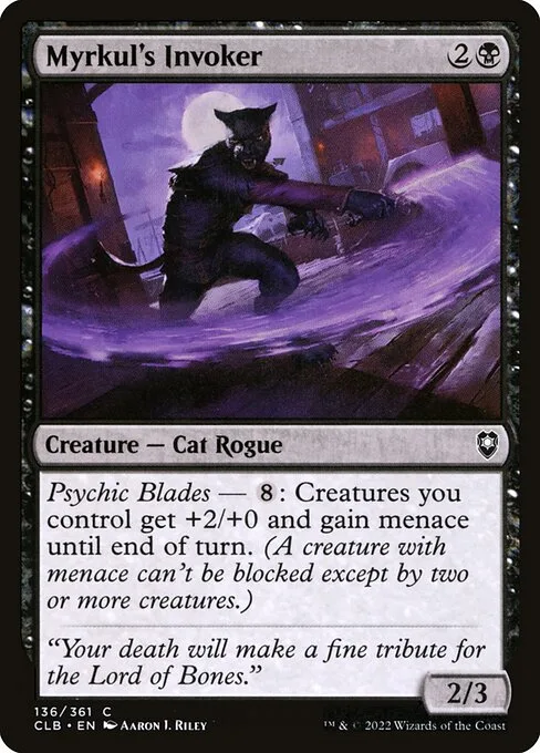 Invocador de Myrkul