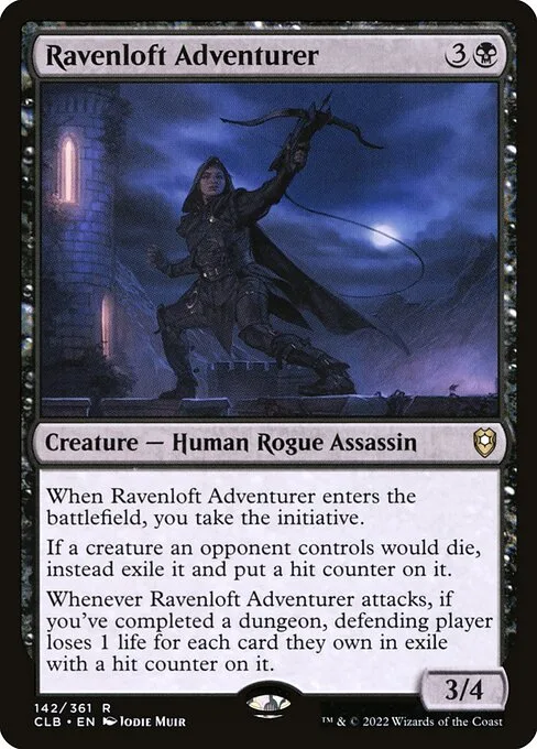Aventurera de Ravenloft