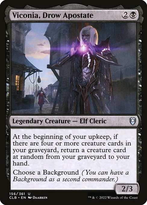 Viconia, apóstata drow