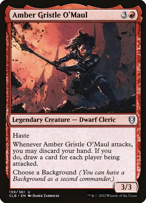 Ámbar Gristle O'Maul