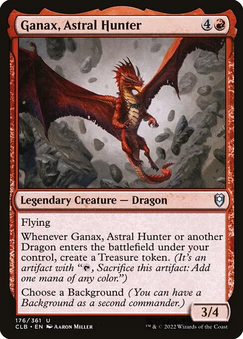 Ganax, cazador astral