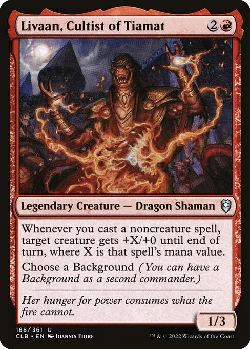 Livaan, sectaria de Tiamat
