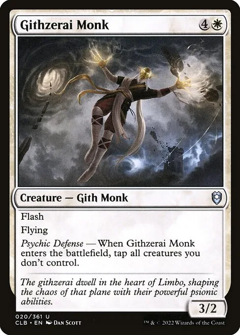 Monje githzerai