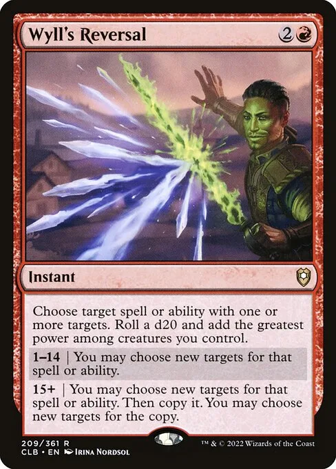 Inversión de Wyll