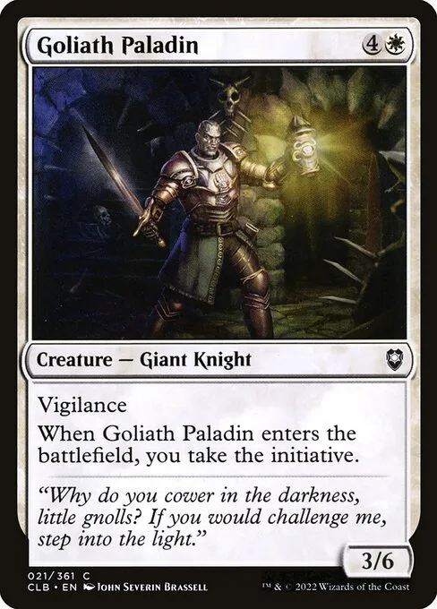 Paladín goliat
