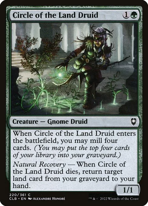 Druida del Círculo de la Tierra