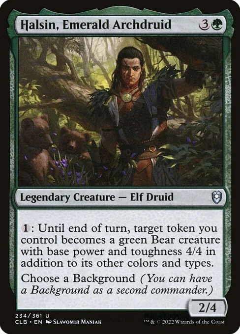 Halsin, archidruida esmeralda