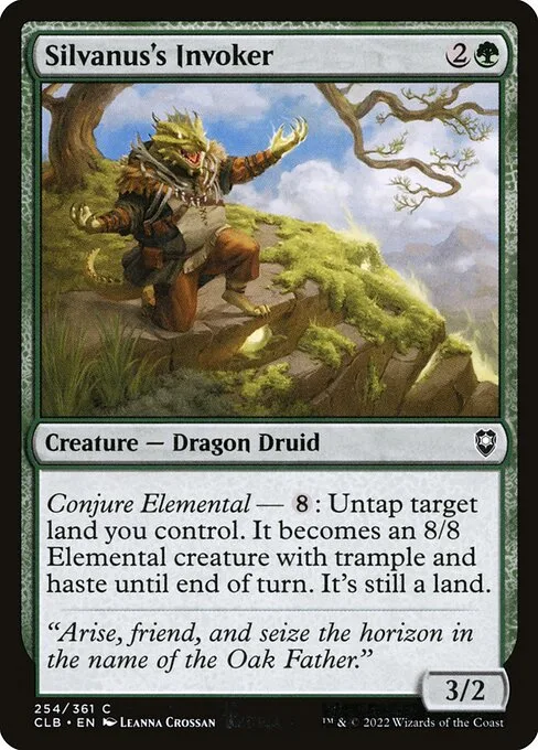 Invocador de Silvanus