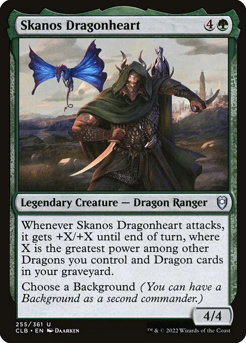Skanos Corazón de Dragón