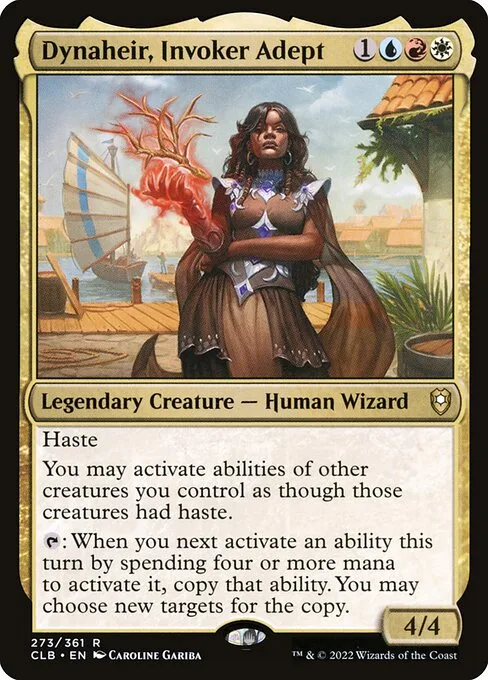 Dynaheir, adepta invocadora