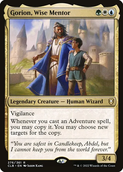 Gorion, mentor sabio