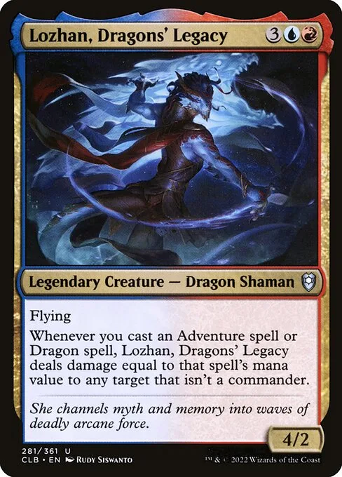 Lozhan, legado de los dragones