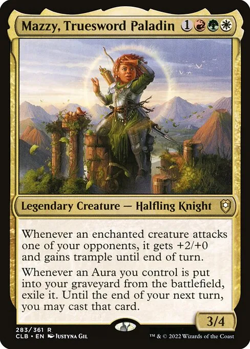 Mazzy, paladín espadaveraz