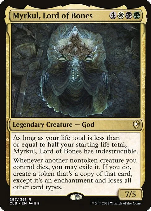Myrkul, Señor de los Huesos
