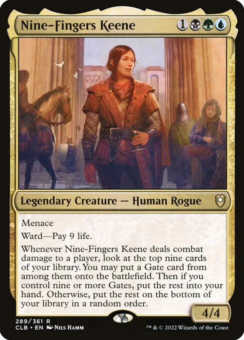 Keene "Nueve Dedos"