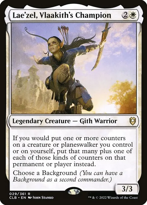 Lae'zel, campeona de Vlaakith