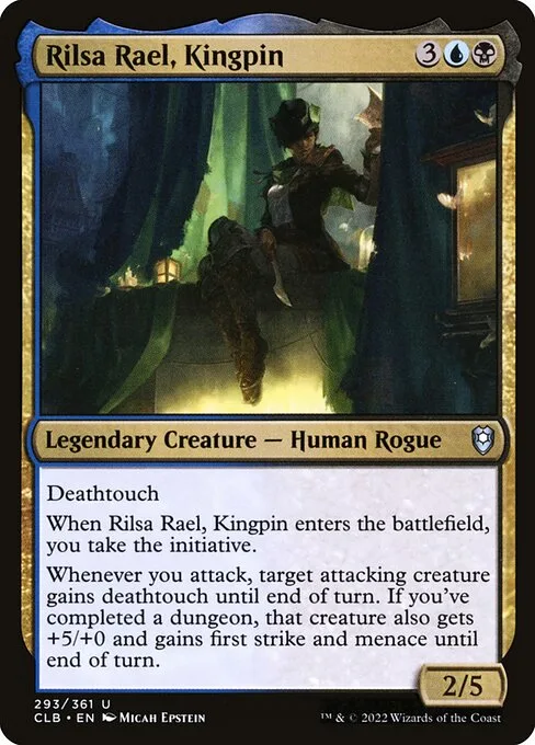 Rilsa Rael, líder criminal