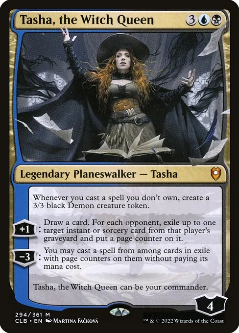 Tasha, la Reina Bruja