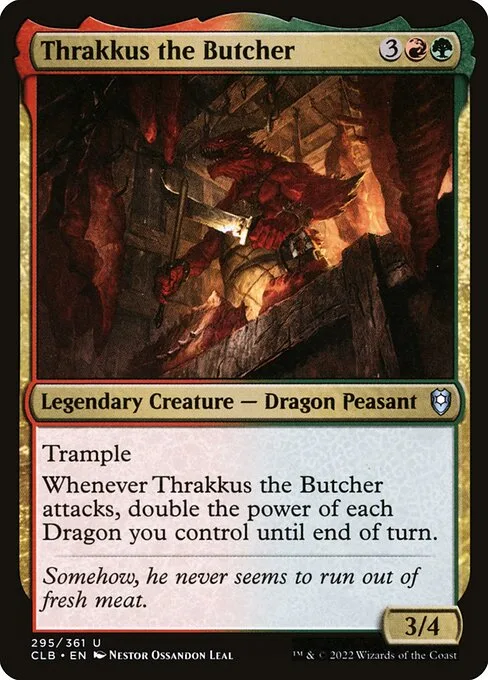 Thrakkus, el Carnicero