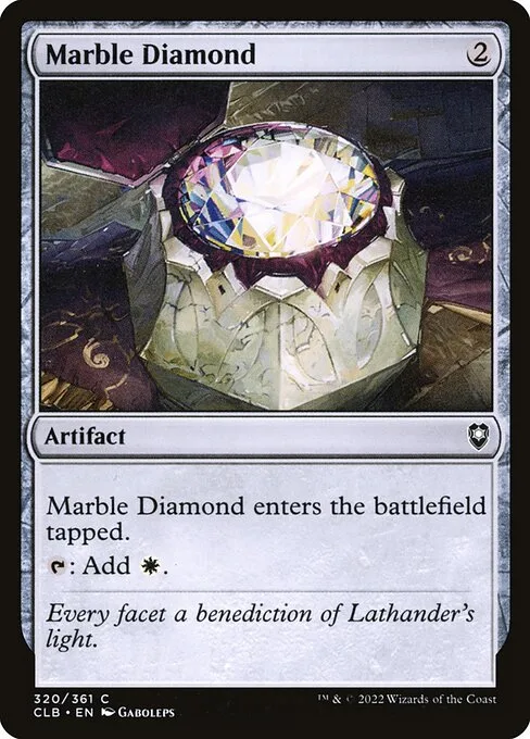 Diamante marmóleo