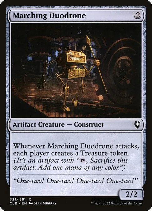 Duodron andante