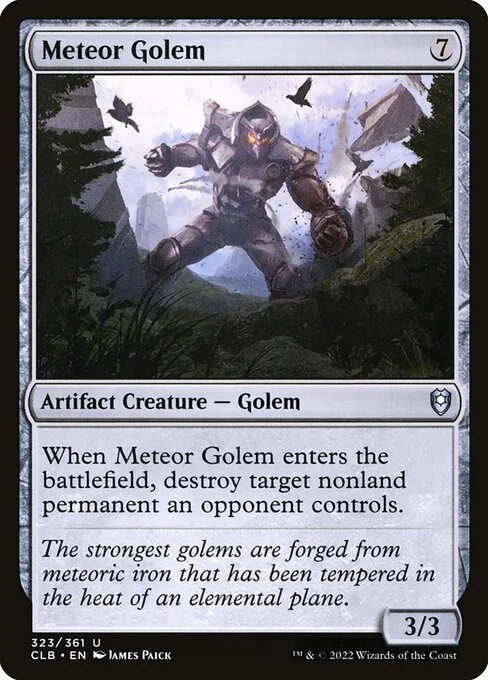 Gólem meteoro