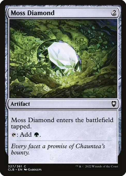 Diamante mohoso