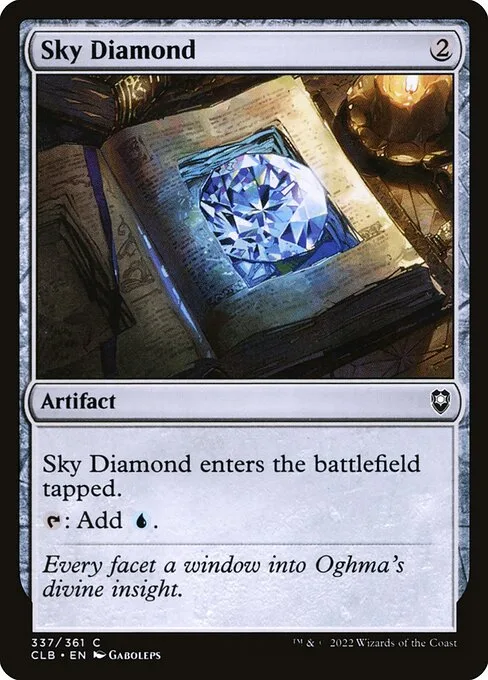 Diamante celeste