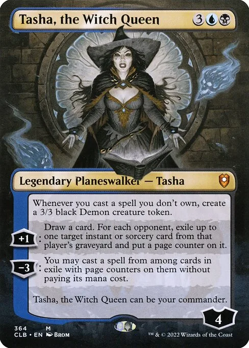 Tasha, la Reina Bruja