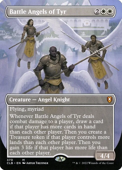 Ángeles de batalla de Tyr