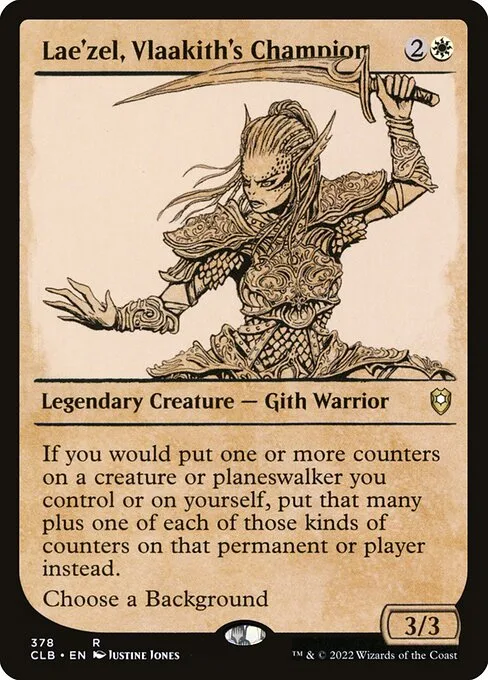 Lae'zel, campeona de Vlaakith