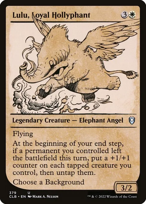 Lulu, almofante leal