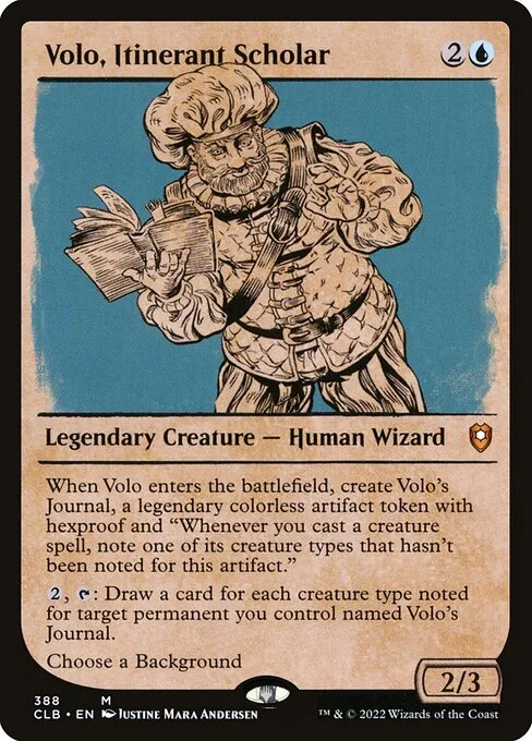 Volo, erudito itinerante